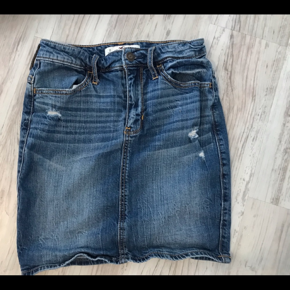 Jean skirt